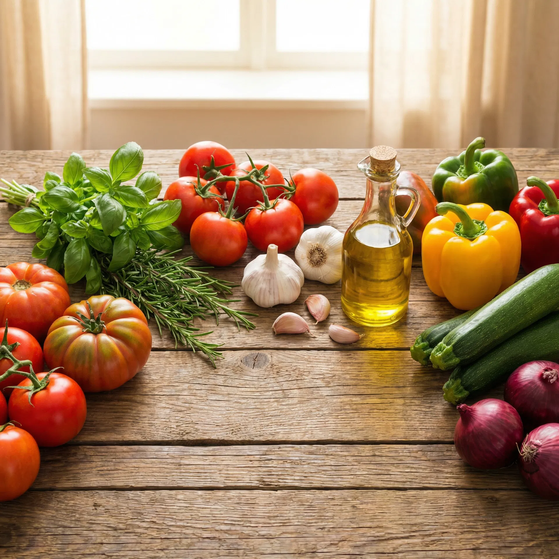 Fresh ingredients